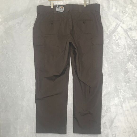 5.11 Tactical Series Womens 20 Brown Patrol Duty Uniform B Class Pants NEW - Picture 4 of 13